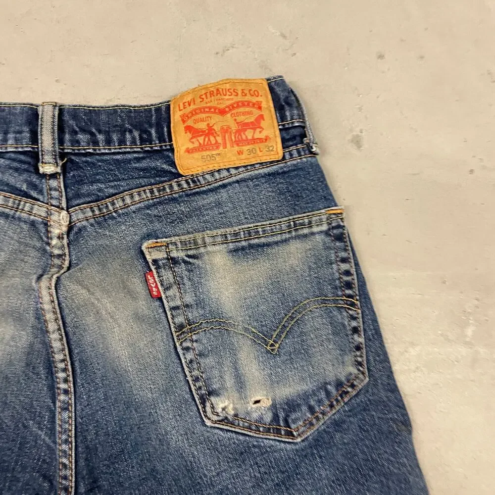 Levis vintage faded